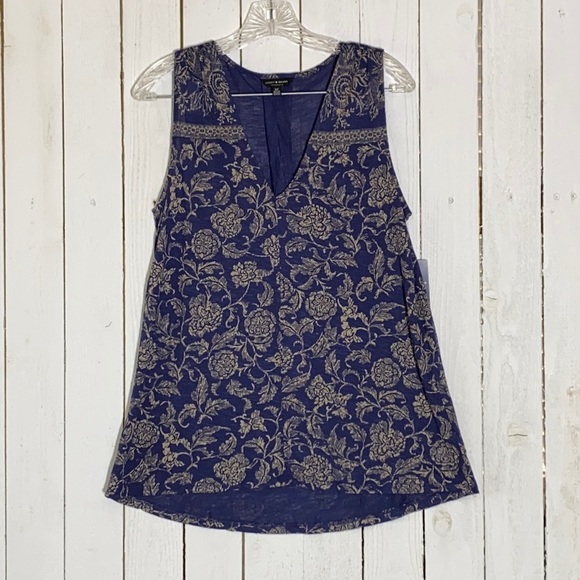 Lucky Brand Top - Picture 1 of 7